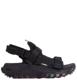  Dép Nữ Moncler Trailgrip Vela Sandals 'Black' 