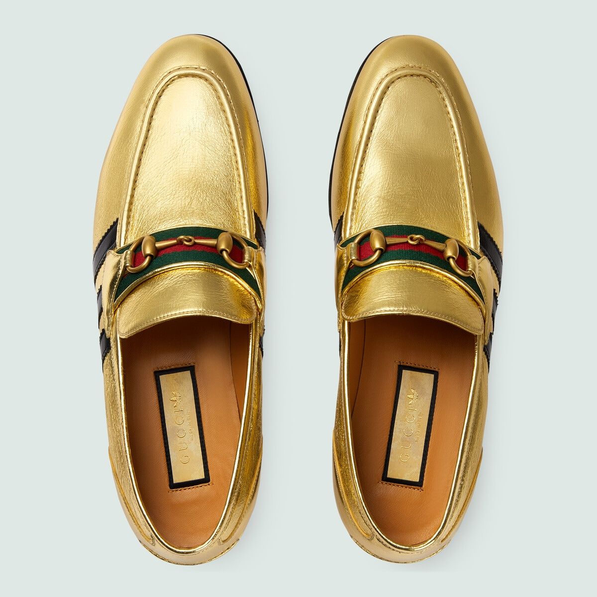 Giày Nam Adidas X Gucci Loafer 'Gold Metallic' 702283-AAA70-8044 – LUXITY