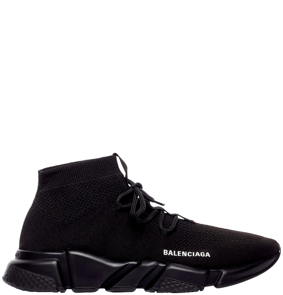 Giày Nam Balenciaga Speed Lace-up Trainers 'Black' 