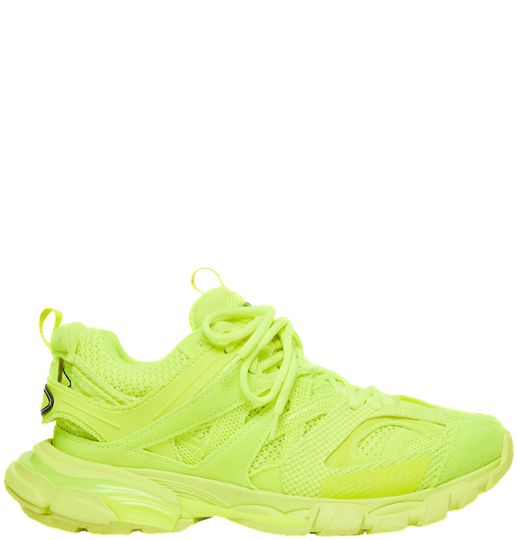  Giày Nam Balenciaga Track Trainers In Full Mesh 'Fluo Yellow' 