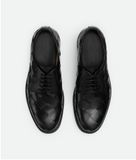  Giày Nam Bottega Veneta Tie Lace-Up Shoe 'Black' 