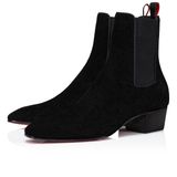  Giày Nam Christian Louboutin Rosalio Chelsea 'Black' 