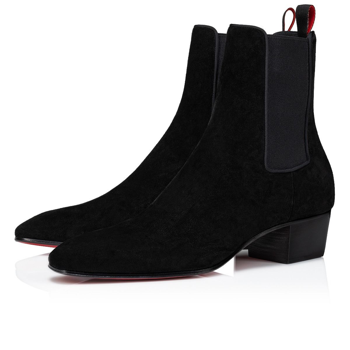  Giày Nam Christian Louboutin Rosalio Chelsea 'Black' 