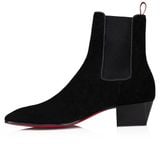  Giày Nam Christian Louboutin Rosalio Chelsea 'Black' 