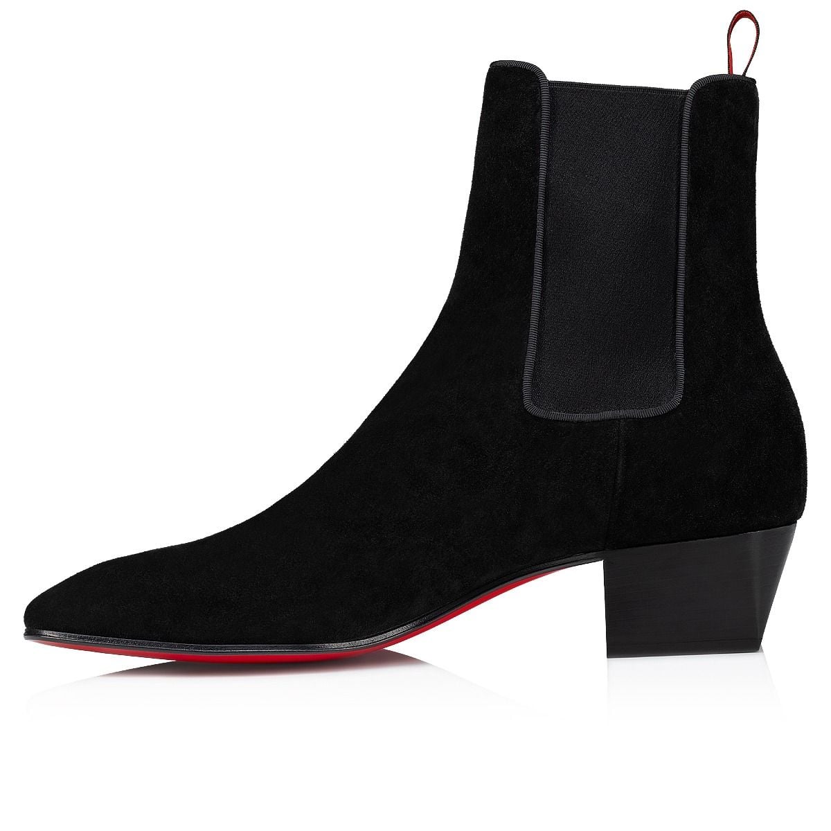 Giày Nam Christian Louboutin Rosalio Chelsea 'Black' 