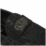  Giày Nam Dolce & Gabbana Jacquard Loafers 'Black' 