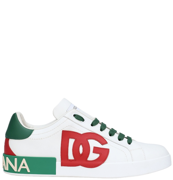  Giày Nam Dolce & Gabbana Portofino Sneakers 'White' 