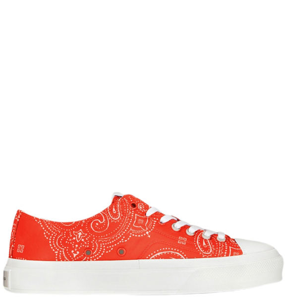  Giày Nam Givenchy City Sneakers 'Bandana Printed' 