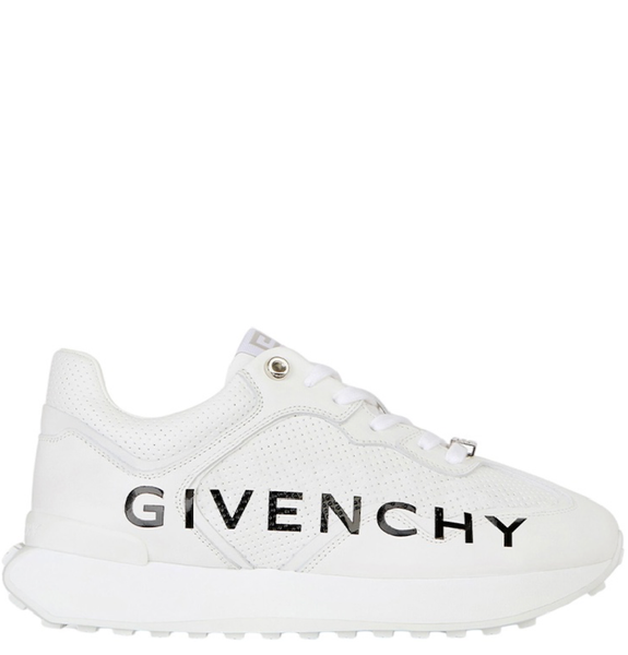  Giày Nam Givenchy GIV Runner Printed Logo 'White' 