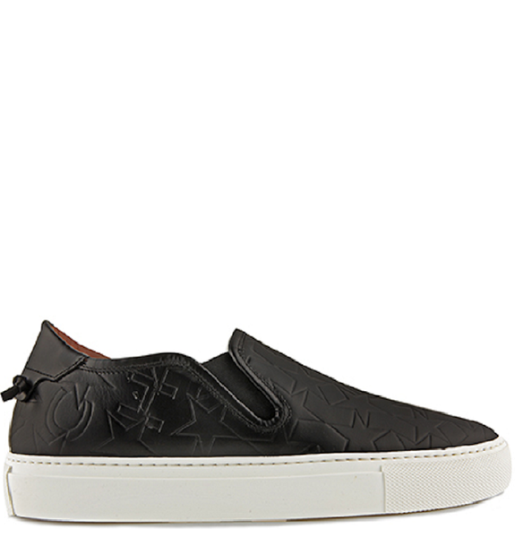  Giày Nam Givenchy Star Street Skate Slip-On 'Black' 