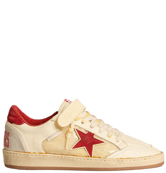  Giày Nam Golden Goose Ball Star LAB 'Cream' 