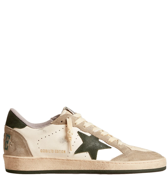  Giày Nam Golden Goose Ball Star LTD 'Beige' 