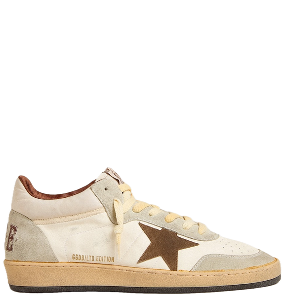  Giày Nam Golden Goose Ball Star LTD 'White' 