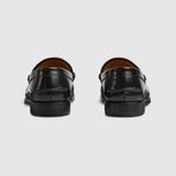  Giày Nam Gucci Gg Loafer With Horsebit 'Black' 