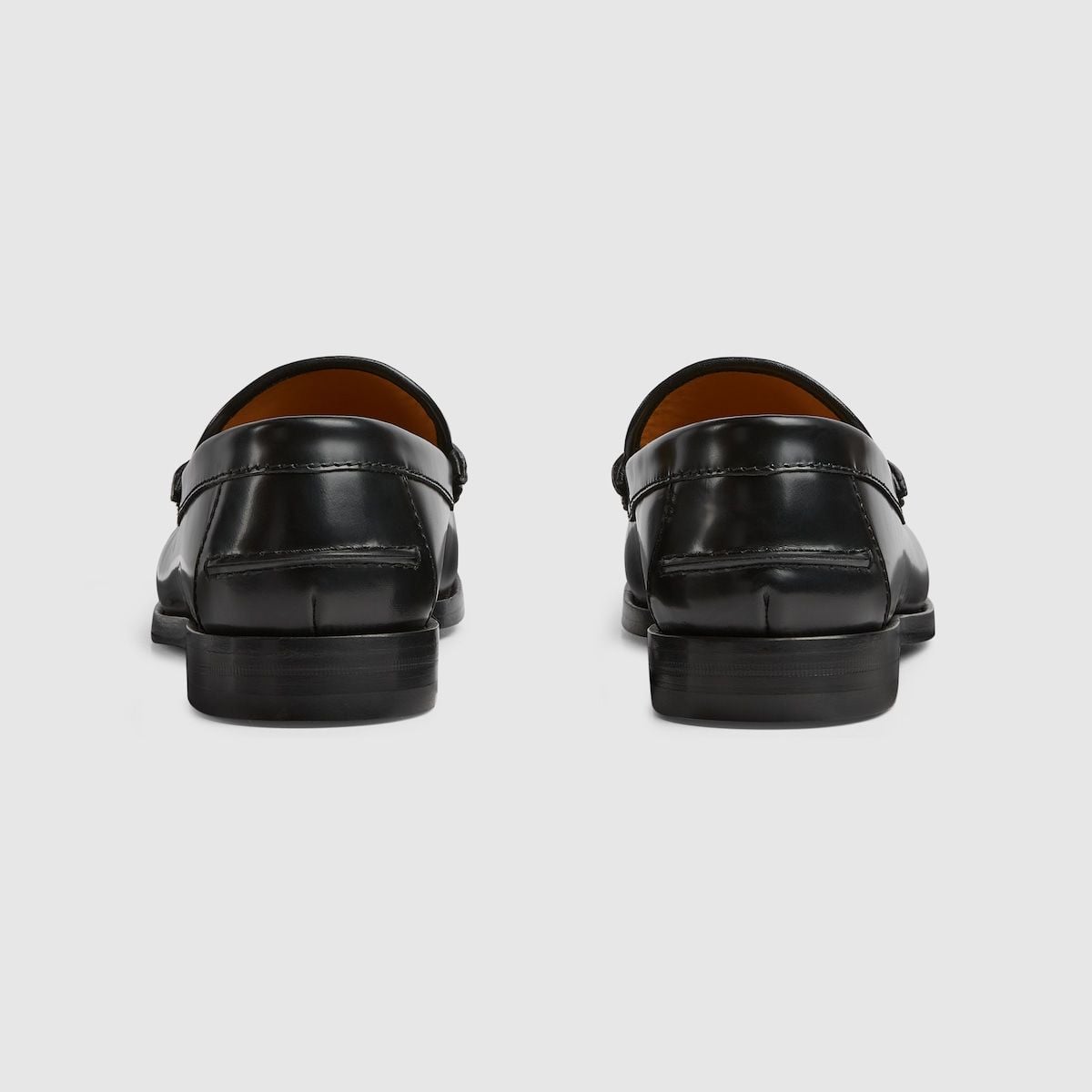  Giày Nam Gucci Gg Loafer With Horsebit 'Black' 