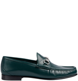  Giày Nam Gucci Horsebit 1953 Loafer 'Dark Green' 