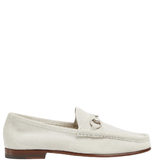  Giày Nam Gucci Horsebit 1953 Loafer 'Light Grey' 