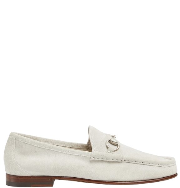  Giày Nam Gucci Horsebit 1953 Loafer 'Light Grey' 