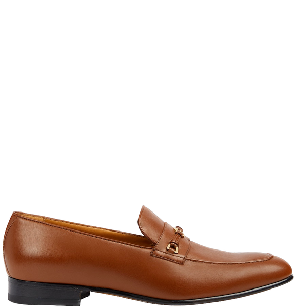  Giày Nam Gucci Loafer With Interlocking G 'Cuir' 