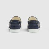  Giày Nam Gucci Original Gg Loafer 'Beige Blue' 