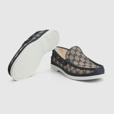  Giày Nam Gucci Original Gg Loafer 'Beige Blue' 