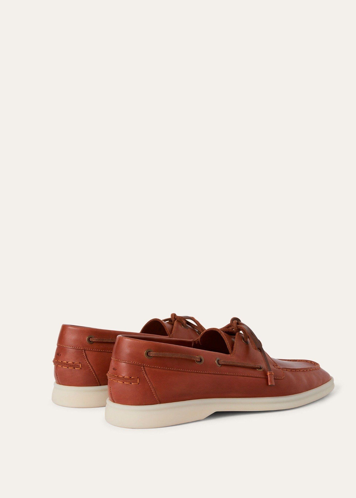  Giày Nam Loro Piana Sea-Sail Walk Loafers 'Liqueur' 