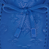  Giày Nam Louis Vuitton LV x YK LV Driver Moccasins 'Blue' 