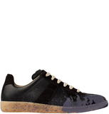  Giày Nam Maison Margiela Paint Replica 'Black' 