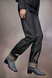  Giày Nam Maison Margiela Tabi Boots 'Pewter' 