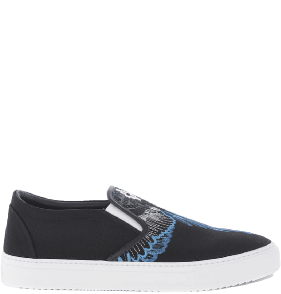  Giày Nam Marcelo Burlon Wings Slip On 'Black' 