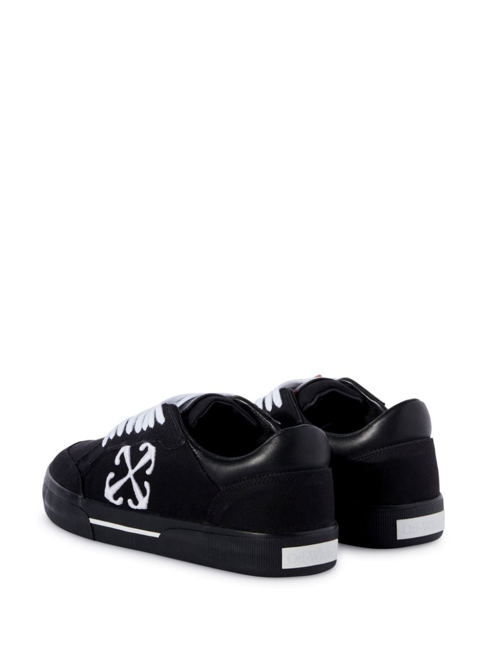  Giày Nam Off-White Low Vulcanized 'Black' 