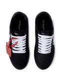 Giày Nam Off-White Low Vulcanized 'Black' 