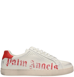  Giày Nam Palm Angels Logo Printed 'White Red' 