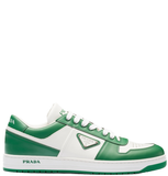  Giày Nam Prada Downtown Leather Sneakers 'Green' 