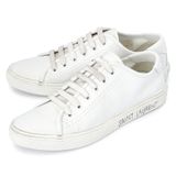  Giày Nam Saint Laurent Malibu Sneakers 'White' 