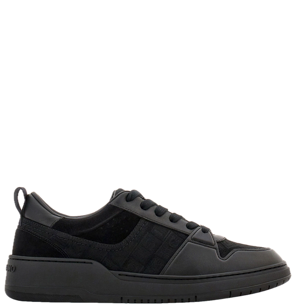  Giày Nam Salvatore Ferragamo Low Top Sneaker 'Black' 
