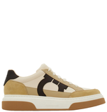  Giày Nam Salvatore Ferragamo Low Top Sneaker 'Stone' 