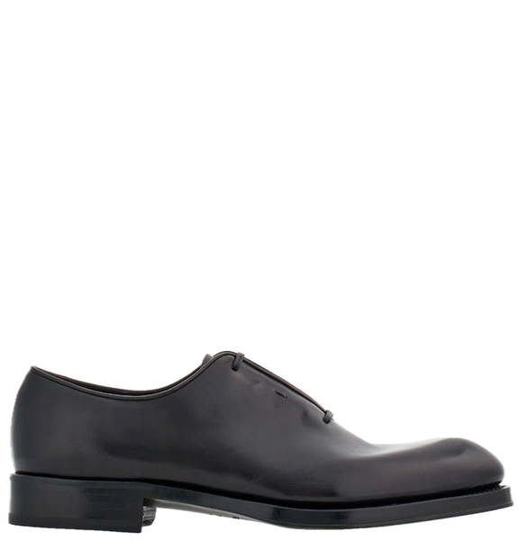  Giày Nam Salvatore Ferragamo Tramezza Oxford 'Black' 