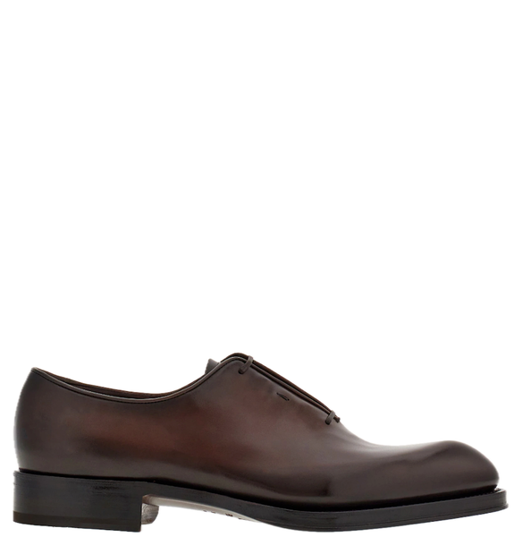  Giày Nam Salvatore Ferragamo Tramezza Oxford 'Cocoa' 