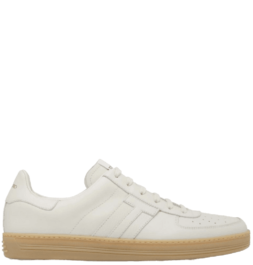  Giày Nam Tom Ford Leather Radcliffe Sneaker 'Marble' 