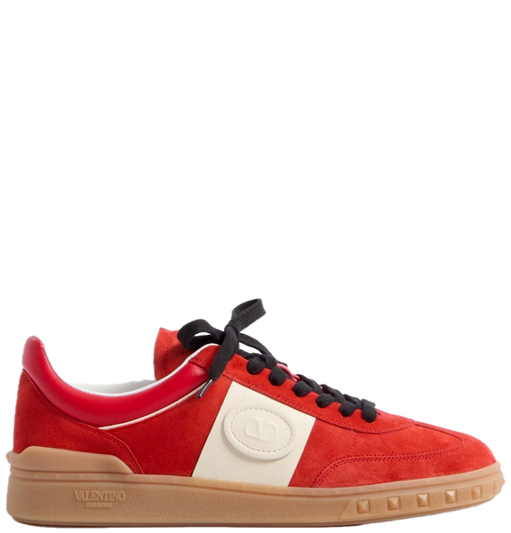  Giày Nam Valentino Upvillage Low Top Trainer 'Red' 