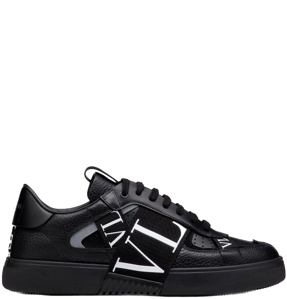  Giày Nam Valentino VL7N Low Top Calfskin 'Black' 