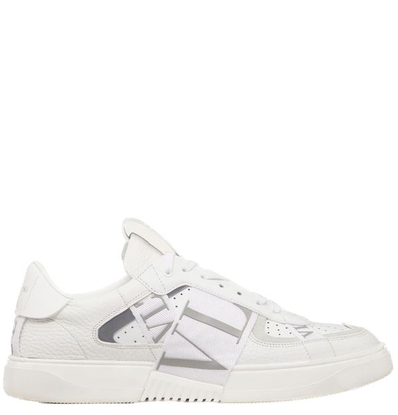  Giày Nam Valentino VL7N Low Top Calfskin 'White' 