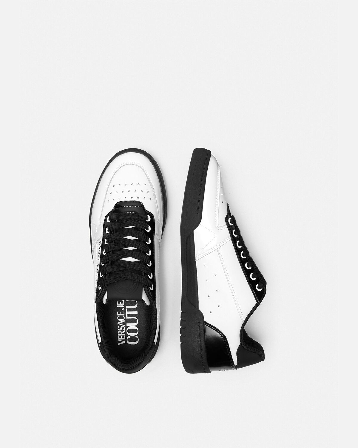  Giày Nam Versace Jeans Couture Brooklyn Trainers 'White' 