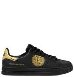  Giày Nam Versace Jeans Couture V-Emblem Court 88 Trainers 'Black' 