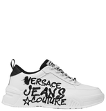  Giày Nam Versace Jeans Couture Graffiti Stargaze Trainers 'White' 