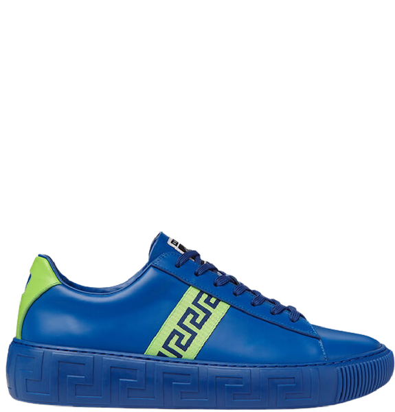  Giày Nam Versace Greca Trainers 'Blue Green' 