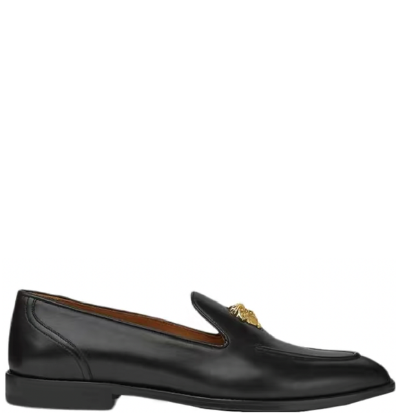  Giày Nam Versace La Medusa Loafers 'Black' 