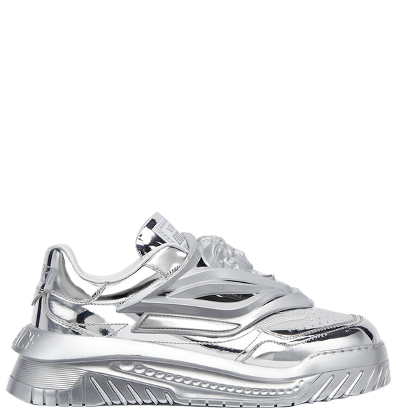  Giày Nam Versace Odissea Trainers 'Silver' 