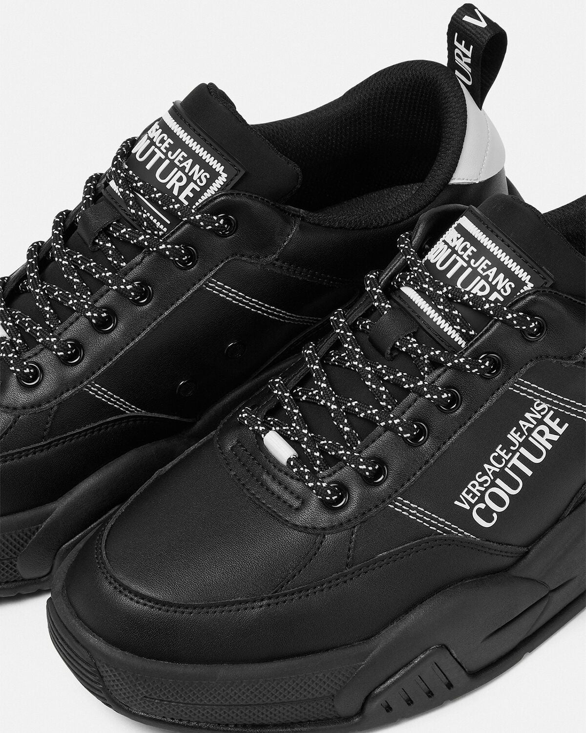  Giày Nam Versace Jeans Couture Stargaze Trainers 'Black' 
